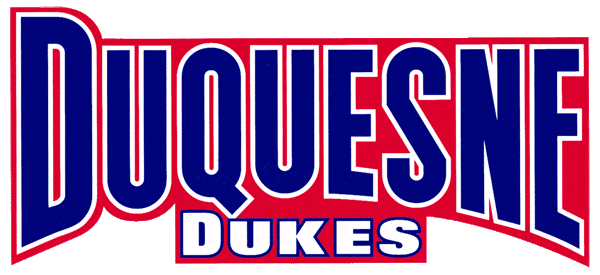 Duquesne Dukes 1999-2006 Primary Logo iron on transfers for fabric